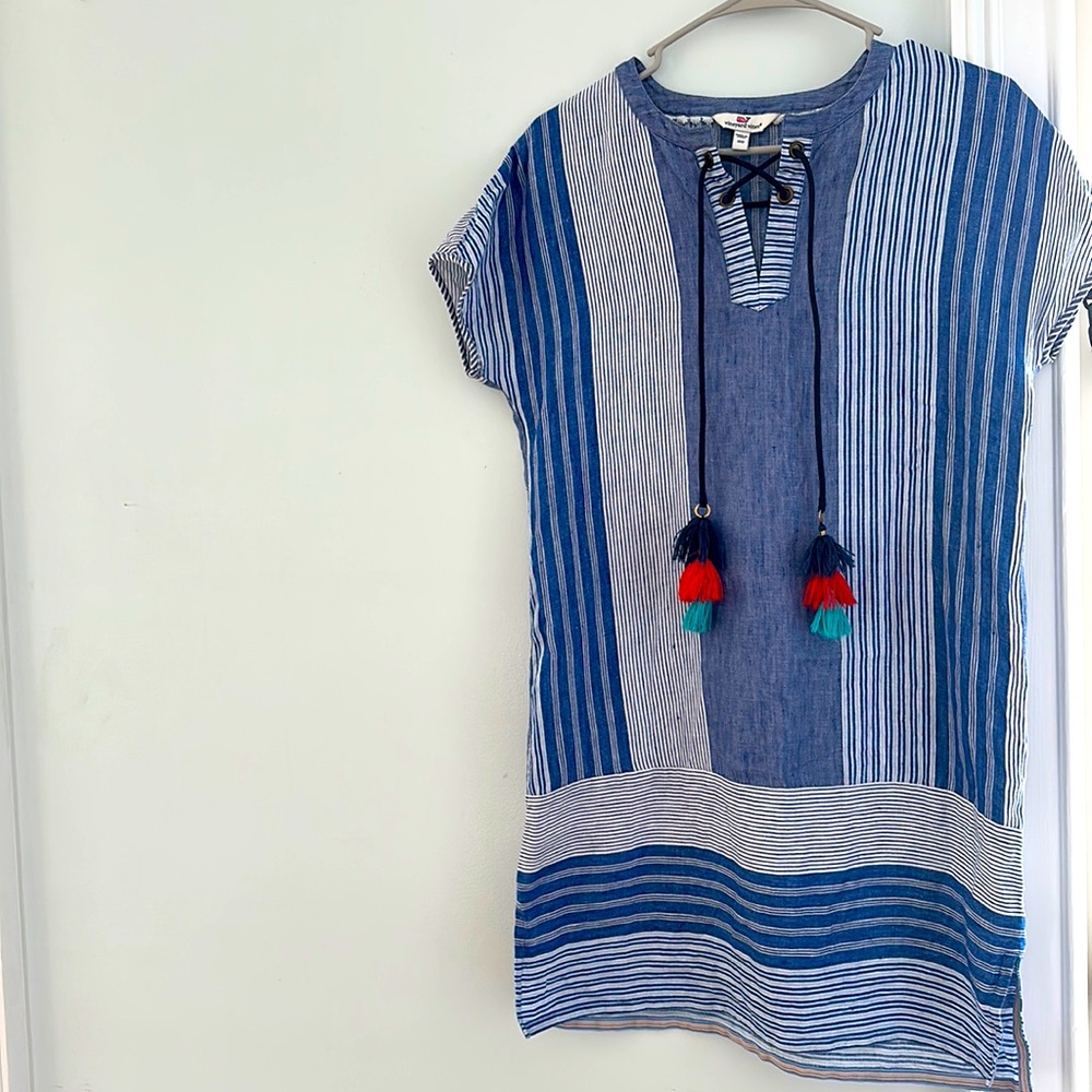 Vineyard Vines striped dress